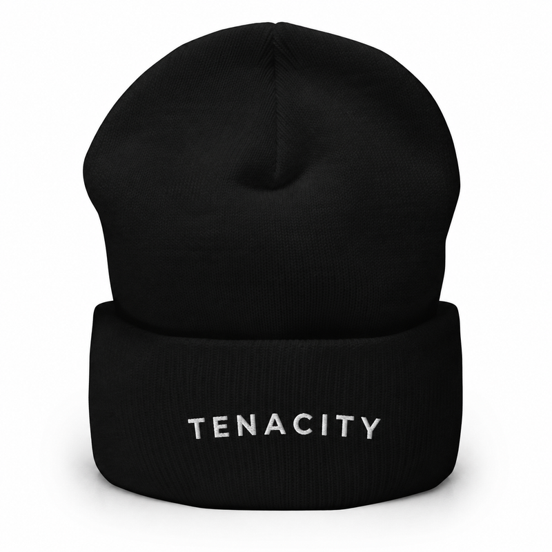 TENACITY CUFFED BEANIE