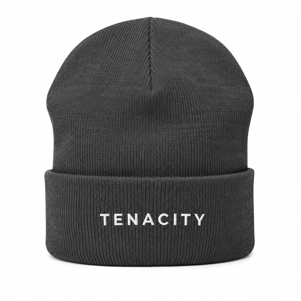 TENACITY CUFFED BEANIE