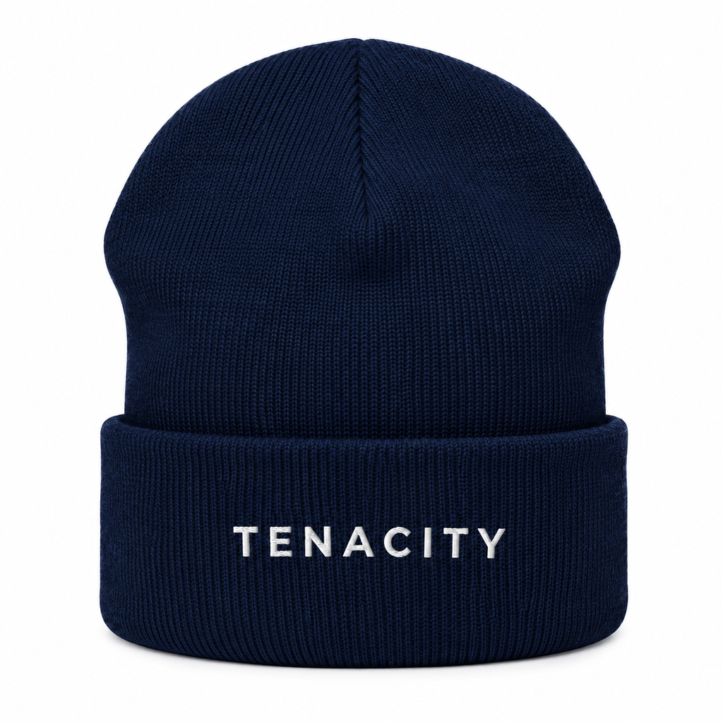 TENACITY CUFFED BEANIE