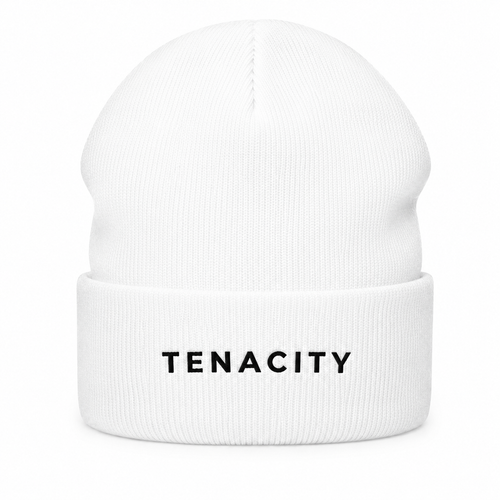TENACITY CUFFED BEANIE