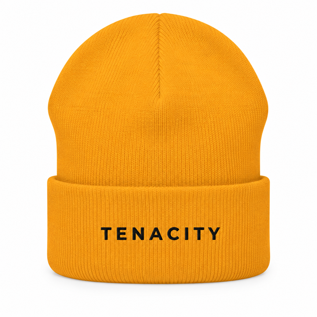 TENACITY CUFFED BEANIE