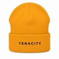 TENACITY CUFFED BEANIE