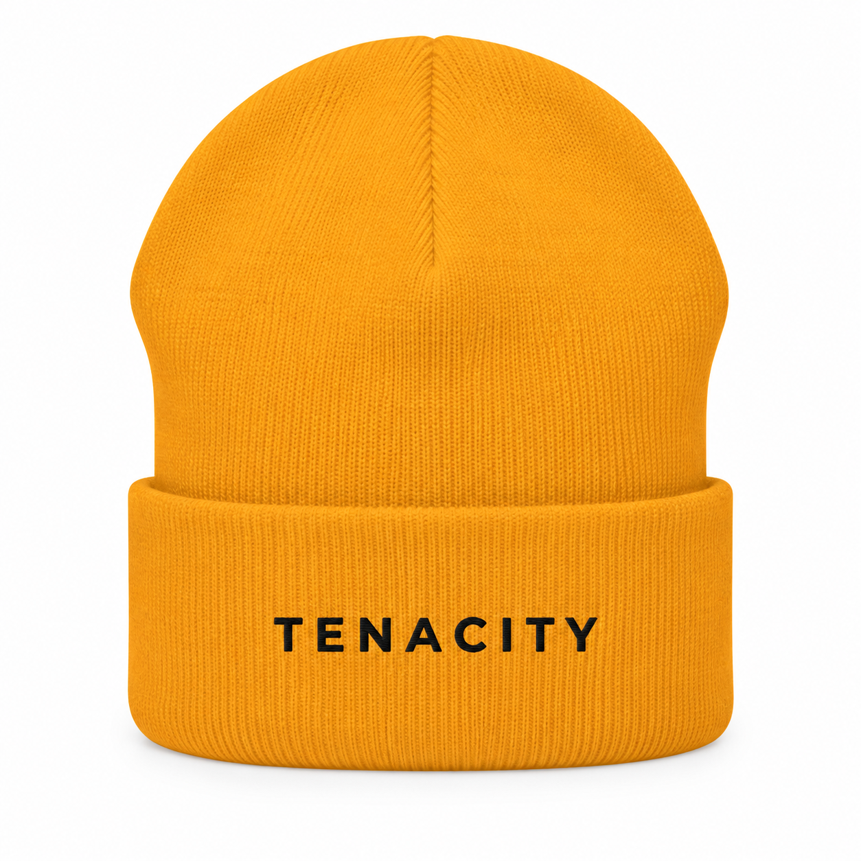 TENACITY CUFFED BEANIE